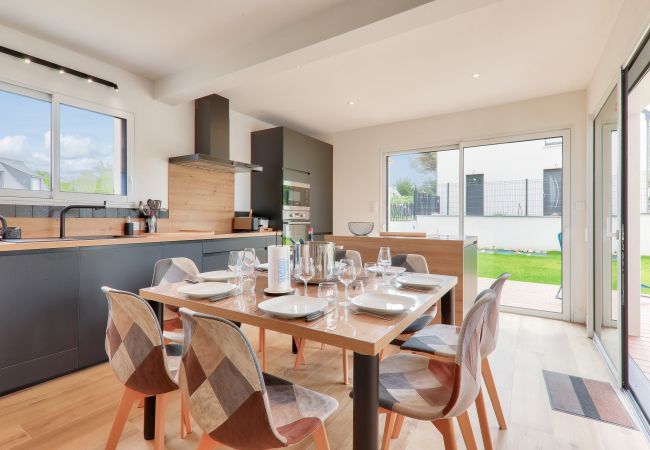 Ferienhaus in Saint-Gildas-de-Rhuys - Haus mit Garten - 400m bis zum Strand von Govelins Ferienhaus in Saint-Gildas-de-Rhuys - Haus mit Garten - 400m bis zum Strand von Govelins