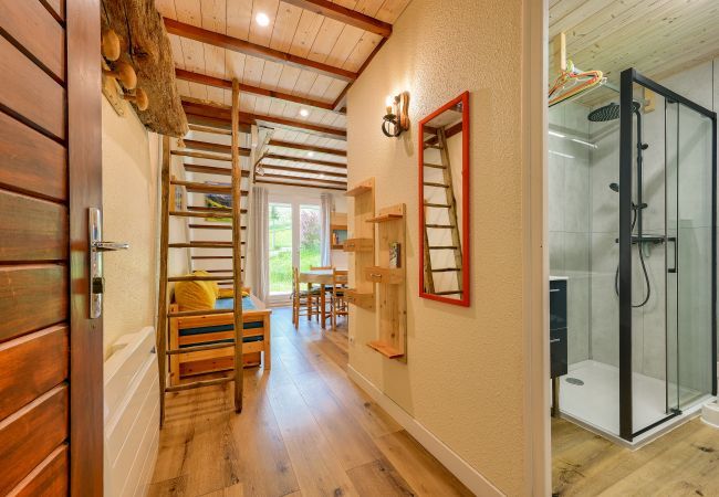 Chalet in Adervielle-Pouchergues - Chalet para 6 con terraza - a 400 m de las pistas Chalet in Adervielle-Pouchergues - Chalet para 6 con terraza - a 400 m de las pistas