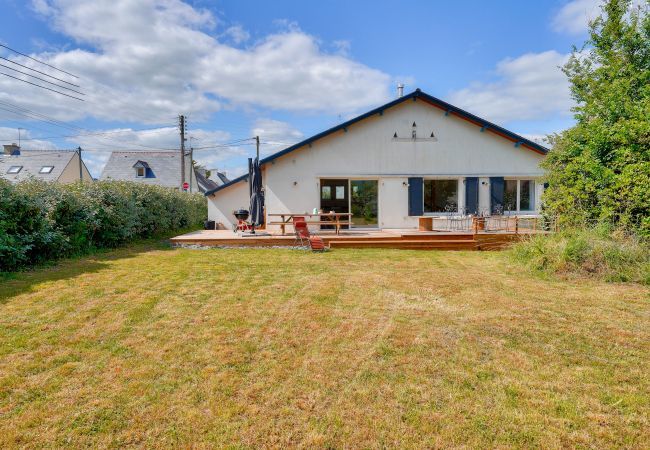 Ferienhaus in Ile Tudy - Schönes Haus für 4 - 300m Strand und Teich Ferienhaus in Ile Tudy - Schönes Haus für 4 - 300m Strand und Teich