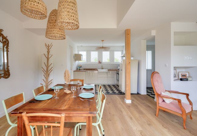 Ferienhaus in Ile Tudy - Schönes Haus für 4 - 300m Strand und Teich Ferienhaus in Ile Tudy - Schönes Haus für 4 - 300m Strand und Teich