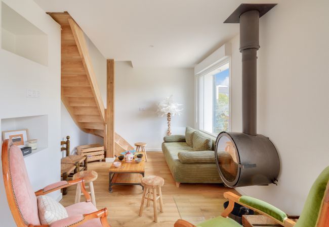 Ferienhaus in Ile Tudy - Schönes Haus für 4 - 300m Strand und Teich Ferienhaus in Ile Tudy - Schönes Haus für 4 - 300m Strand und Teich