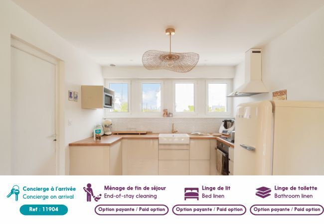 Ferienhaus in Ile Tudy - Schönes Haus für 4 - 300m Strand und Teich Ferienhaus in Ile Tudy - Schönes Haus für 4 - 300m Strand und Teich