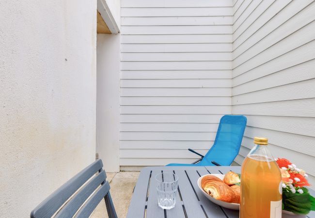 Studio in Les Sables-d´Olonne -  Wohnung für 2 La Chaume Bezirk Studio in Les Sables-d´Olonne -  Wohnung für 2 La Chaume Bezirk