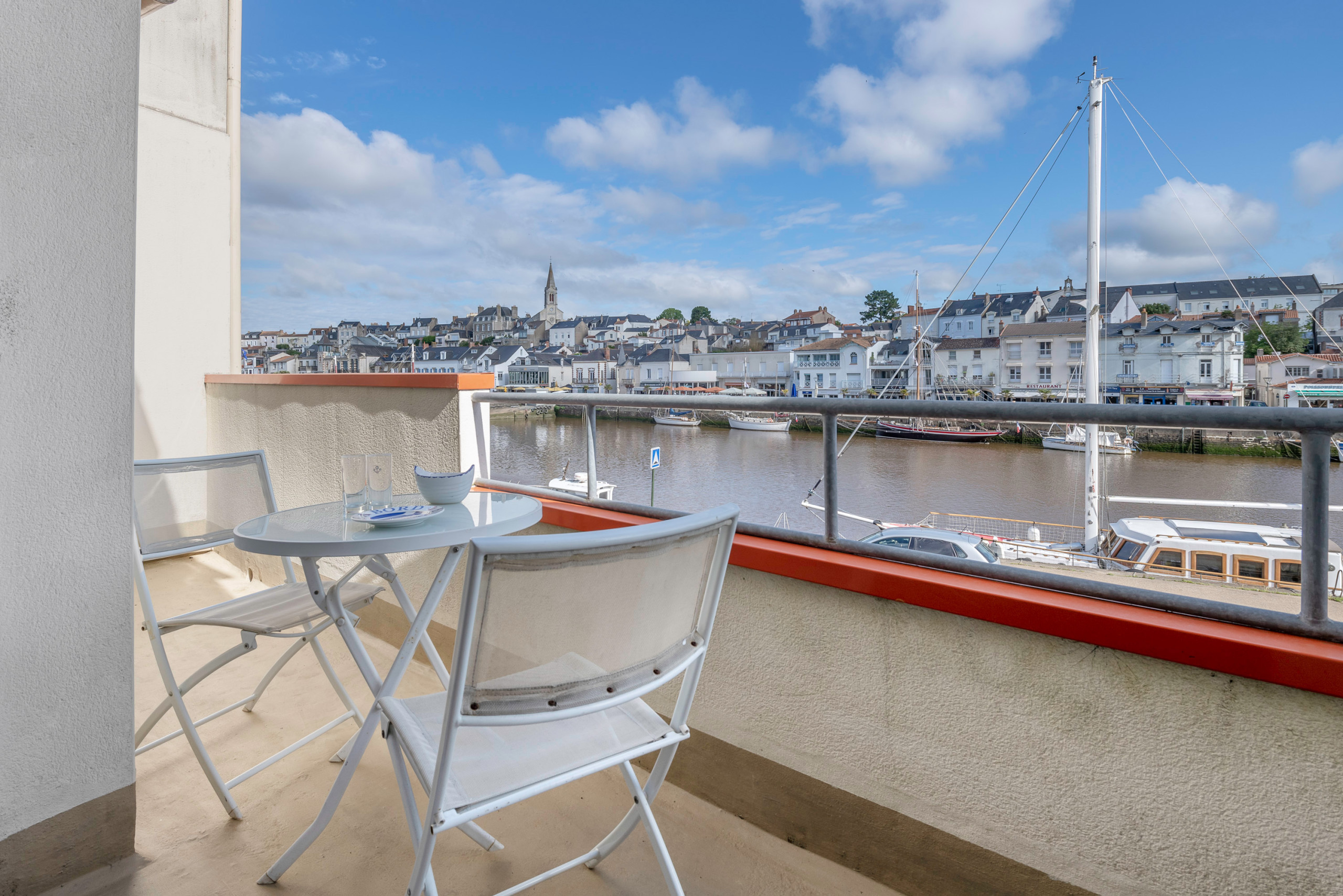  in Pornic -  Am Quai de Pornic, Apartment für 4 Personen