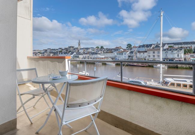 Ferienwohnung in Pornic -  Am Quai de Pornic, Apartment für 4 Personen Ferienwohnung in Pornic -  Am Quai de Pornic, Apartment für 4 Personen