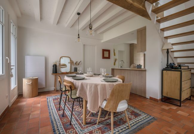 Ferienhaus in Piriac-sur-Mer -  Haus für 8 - Beheiztes Schwimmbad - 100 m vom Strand entfernt Ferienhaus in Piriac-sur-Mer -  Haus für 8 - Beheiztes Schwimmbad - 100 m vom Strand entfernt