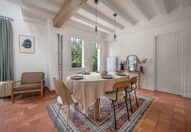 Ferienhaus in Piriac-sur-Mer -  Haus für 8 - Beheiztes Schwimmbad - 100 m vom Strand entfernt Ferienhaus in Piriac-sur-Mer -  Haus für 8 - Beheiztes Schwimmbad - 100 m vom Strand entfernt