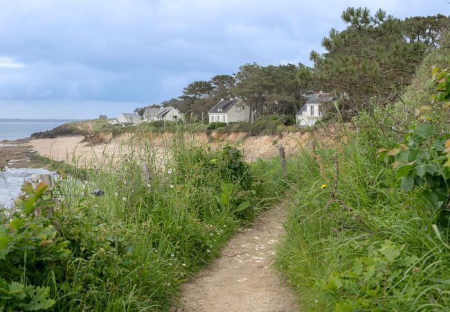 Ferienhaus in Piriac-sur-Mer -  Haus für 8 - Beheiztes Schwimmbad - 100 m vom Strand entfernt Ferienhaus in Piriac-sur-Mer -  Haus für 8 - Beheiztes Schwimmbad - 100 m vom Strand entfernt