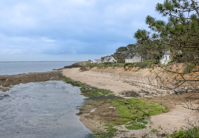 Ferienhaus in Piriac-sur-Mer -  Haus für 8 - Beheiztes Schwimmbad - 100 m vom Strand entfernt Ferienhaus in Piriac-sur-Mer -  Haus für 8 - Beheiztes Schwimmbad - 100 m vom Strand entfernt