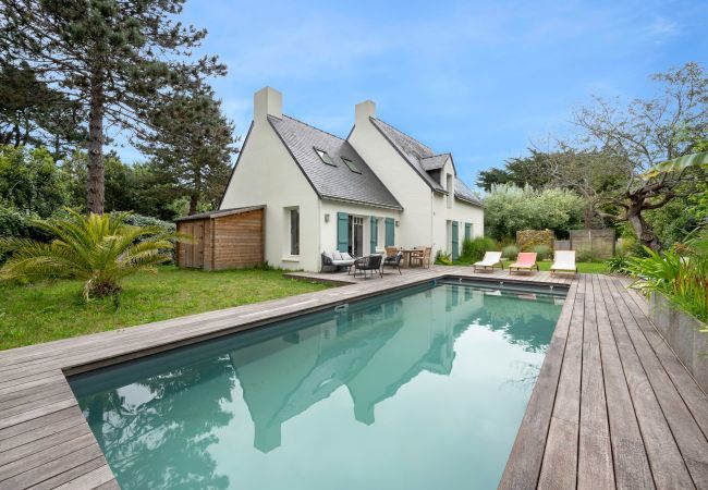 Ferienhaus in Piriac-sur-Mer -  Haus für 8 - Beheiztes Schwimmbad - 100 m vom Strand entfernt Ferienhaus in Piriac-sur-Mer -  Haus für 8 - Beheiztes Schwimmbad - 100 m vom Strand entfernt