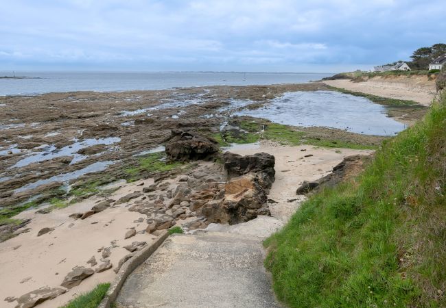 Ferienhaus in Piriac-sur-Mer -  Haus für 8 - Beheiztes Schwimmbad - 100 m vom Strand entfernt Ferienhaus in Piriac-sur-Mer -  Haus für 8 - Beheiztes Schwimmbad - 100 m vom Strand entfernt