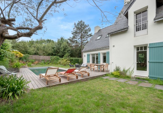 Ferienhaus in Piriac-sur-Mer -  Haus für 8 - Beheiztes Schwimmbad - 100 m vom Strand entfernt Ferienhaus in Piriac-sur-Mer -  Haus für 8 - Beheiztes Schwimmbad - 100 m vom Strand entfernt