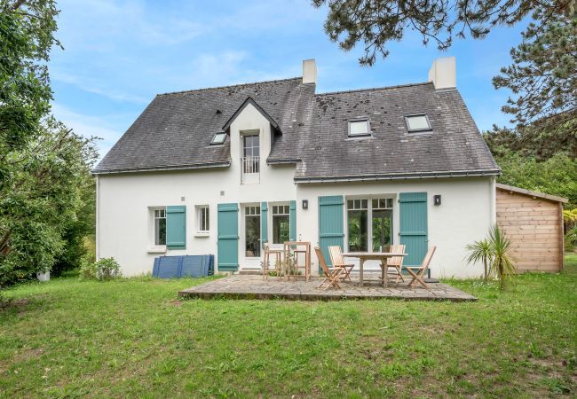 Ferienhaus in Piriac-sur-Mer -  Haus für 8 - Beheiztes Schwimmbad - 100 m vom Strand entfernt Ferienhaus in Piriac-sur-Mer -  Haus für 8 - Beheiztes Schwimmbad - 100 m vom Strand entfernt