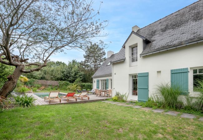 Ferienhaus in Piriac-sur-Mer -  Haus für 8 - Beheiztes Schwimmbad - 100 m vom Strand entfernt Ferienhaus in Piriac-sur-Mer -  Haus für 8 - Beheiztes Schwimmbad - 100 m vom Strand entfernt