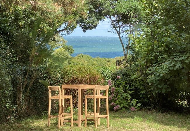 Ferienhaus in Piriac-sur-Mer -  Haus für 8 - Beheiztes Schwimmbad - 100 m vom Strand entfernt Ferienhaus in Piriac-sur-Mer -  Haus für 8 - Beheiztes Schwimmbad - 100 m vom Strand entfernt