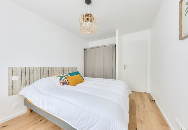 Ferienhaus in Le Tour-du-Parc - 800m von den Stränden - Neues Haus für 8 Ferienhaus in Le Tour-du-Parc - 800m von den Stränden - Neues Haus für 8