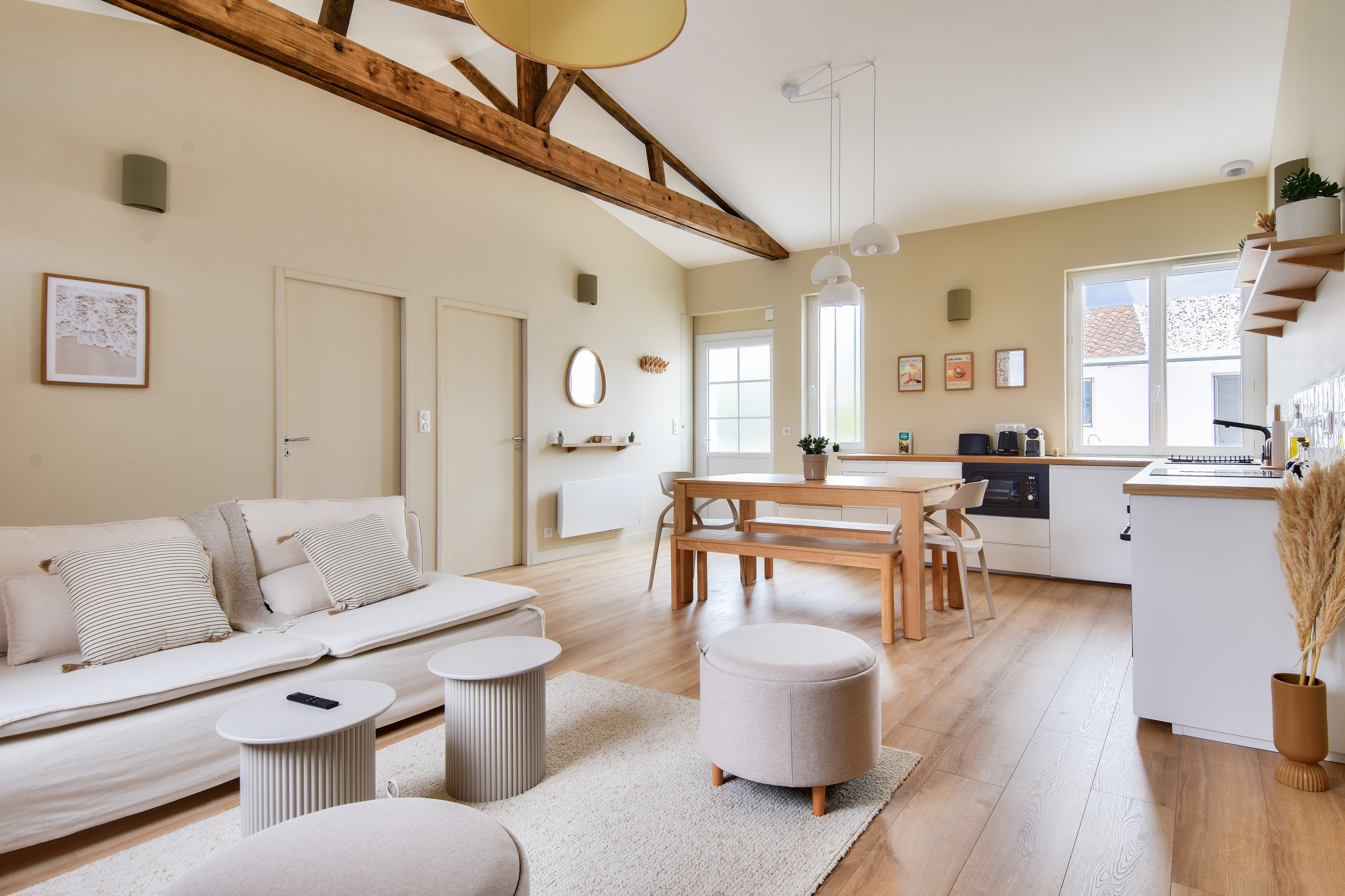 in Noirmoutier-en-l´Ile - Schönes Haus, 200m Strand, für 6 Erw. & 4 Kinder