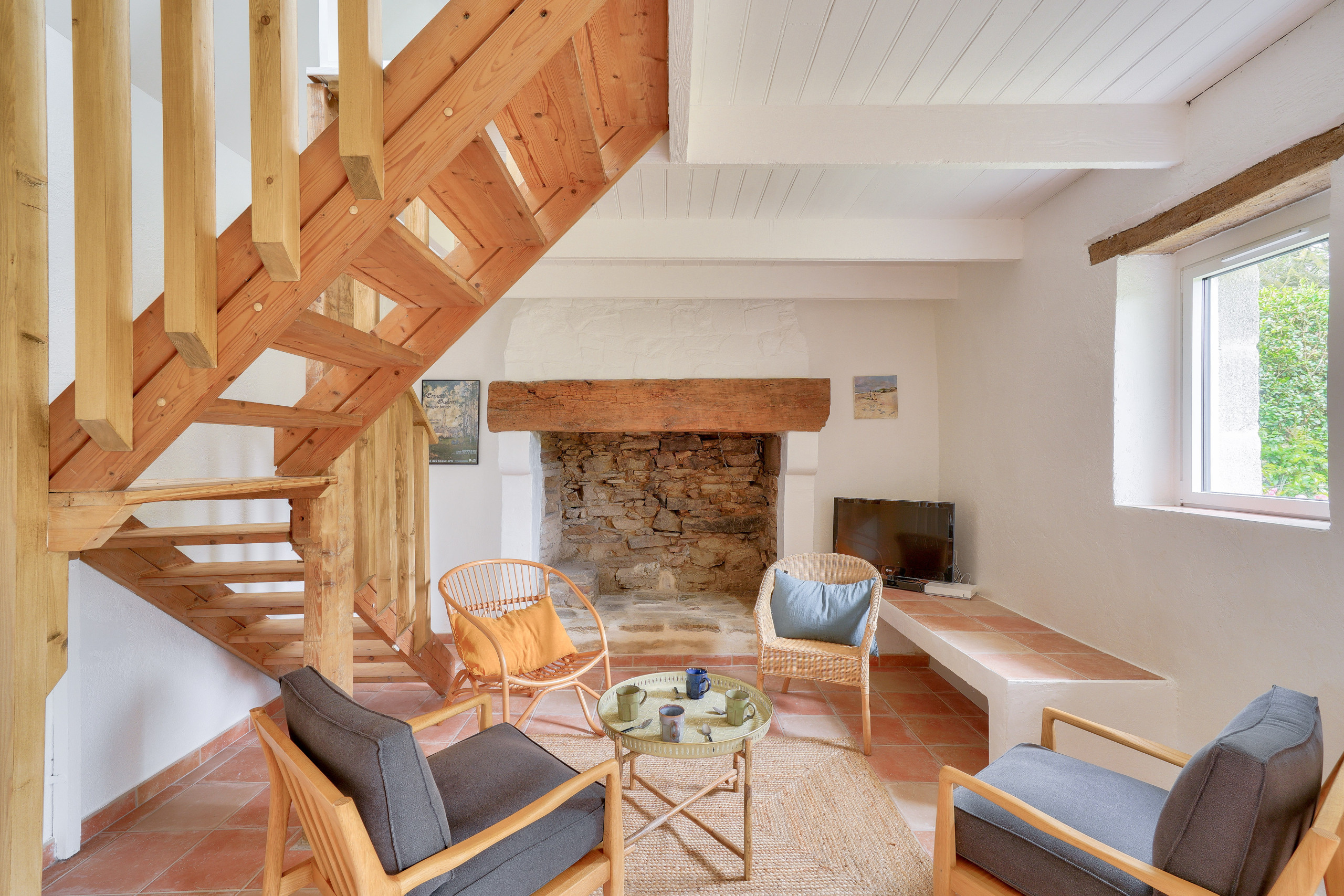  in Saint-Jean-Trolimon - Schönes Haus auf dem Land für 4 
