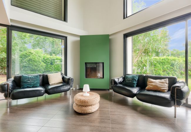 Ferienhaus in Andernos-les-Bains - 950 m zum Strand – Architektenhaus 4 Erw. – 4 Kinder Ferienhaus in Andernos-les-Bains - 950 m zum Strand – Architektenhaus 4 Erw. – 4 Kinder