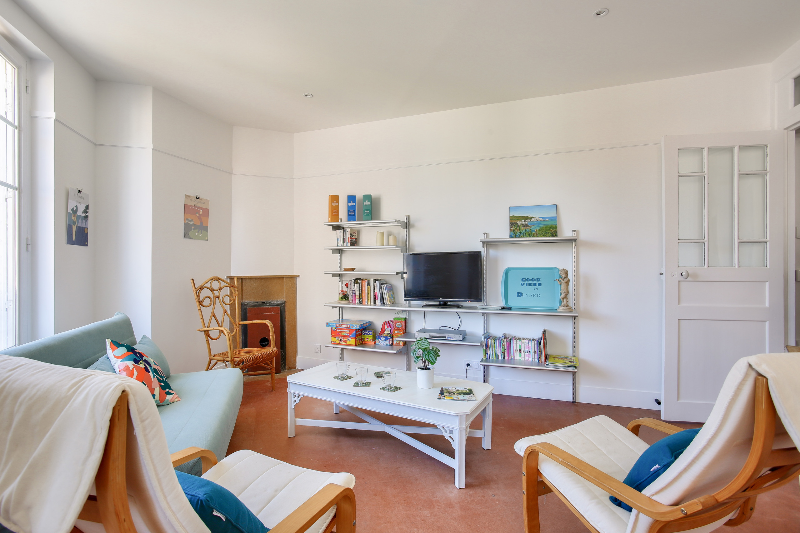  in Dinard - 400 m vom Strand entfernt, Apartment für 5 Personen im Zentrum