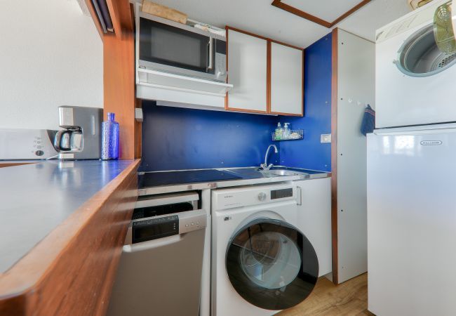 Ferienwohnung in Arzon - Blick auf den Hafen Crouesty, Wohnung für 5 Ferienwohnung in Arzon - Blick auf den Hafen Crouesty, Wohnung für 5