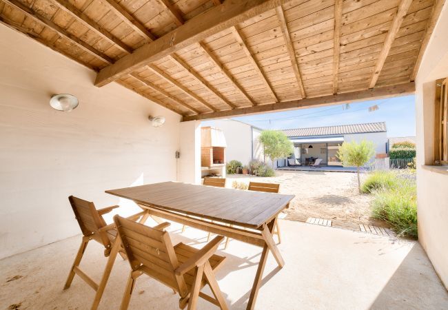 Ferienhaus in Longeville-sur-Mer - Fantastisches Haus für 8 - Les Conches Ferienhaus in Longeville-sur-Mer - Fantastisches Haus für 8 - Les Conches