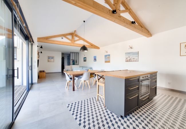 Ferienhaus in Longeville-sur-Mer - Fantastisches Haus für 8 - Les Conches Ferienhaus in Longeville-sur-Mer - Fantastisches Haus für 8 - Les Conches