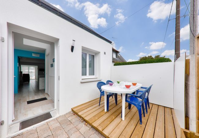 Ferienhaus in Saint-Pierre-Quiberon - 100m vom Meer entfernt, Haus für 4 Ferienhaus in Saint-Pierre-Quiberon - 100m vom Meer entfernt, Haus für 4