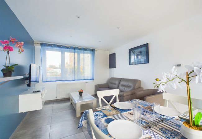 Ferienhaus in Les Sables-d´Olonne - 15min zu Fuß vom Strand entfernt, Haus für 6 Ferienhaus in Les Sables-d´Olonne - 15min zu Fuß vom Strand entfernt, Haus für 6