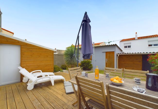 Ferienhaus in Les Sables-d´Olonne - 15min zu Fuß vom Strand entfernt, Haus für 6 Ferienhaus in Les Sables-d´Olonne - 15min zu Fuß vom Strand entfernt, Haus für 6