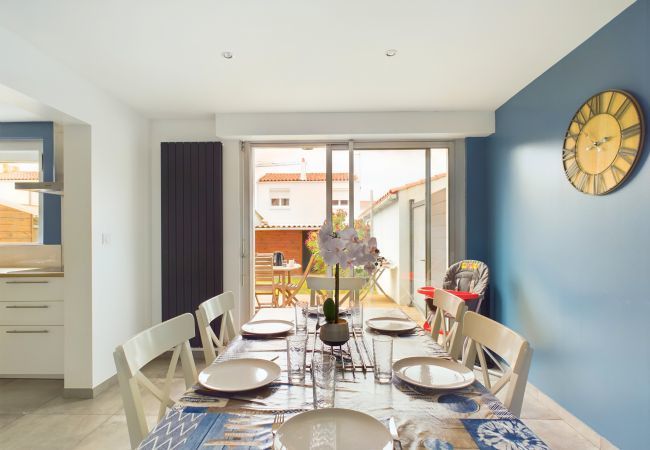 Ferienhaus in Les Sables-d´Olonne - 15min zu Fuß vom Strand entfernt, Haus für 6 Ferienhaus in Les Sables-d´Olonne - 15min zu Fuß vom Strand entfernt, Haus für 6