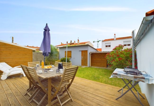 Ferienhaus in Les Sables-d´Olonne - 15min zu Fuß vom Strand entfernt, Haus für 6 Ferienhaus in Les Sables-d´Olonne - 15min zu Fuß vom Strand entfernt, Haus für 6