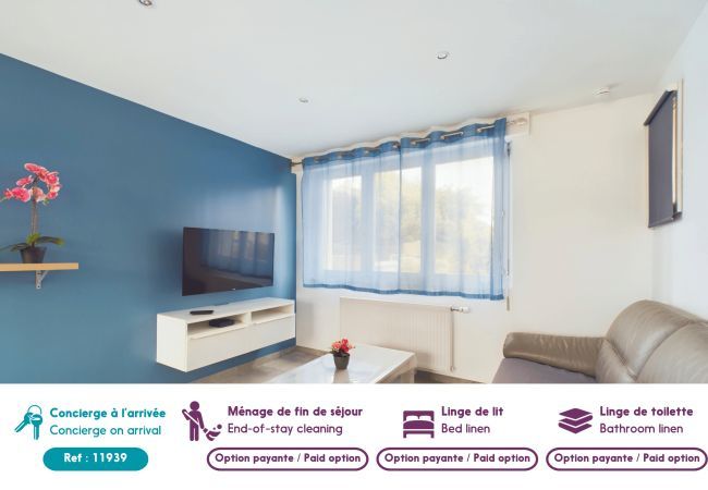 Ferienhaus in Les Sables-d´Olonne - 15min zu Fuß vom Strand entfernt, Haus für 6 Ferienhaus in Les Sables-d´Olonne - 15min zu Fuß vom Strand entfernt, Haus für 6