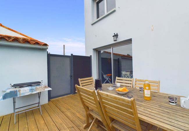 Ferienhaus in Les Sables-d´Olonne - 15min zu Fuß vom Strand entfernt, Haus für 6 Ferienhaus in Les Sables-d´Olonne - 15min zu Fuß vom Strand entfernt, Haus für 6