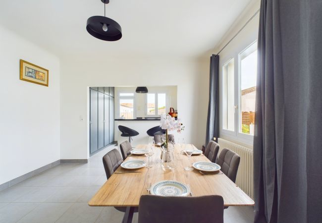 Ferienhaus in Les Sables-d´Olonne -  Haus mit ruhigem Garten für 6 Personen Ferienhaus in Les Sables-d´Olonne -  Haus mit ruhigem Garten für 6 Personen
