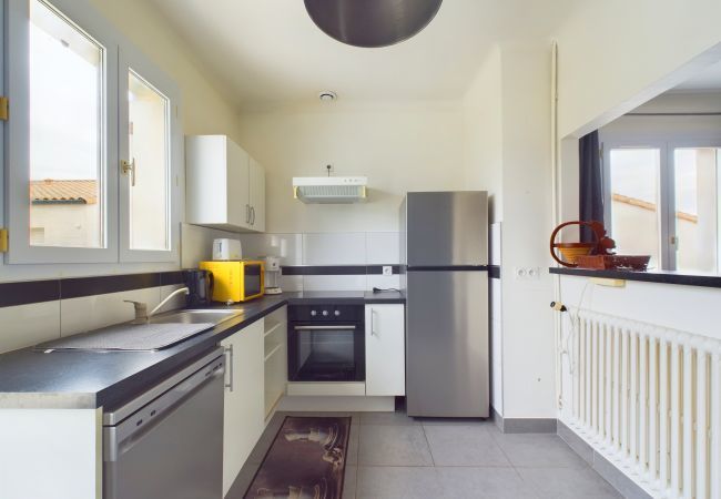 Ferienhaus in Les Sables-d´Olonne -  Haus mit ruhigem Garten für 6 Personen Ferienhaus in Les Sables-d´Olonne -  Haus mit ruhigem Garten für 6 Personen