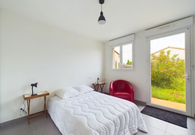 Ferienhaus in Les Sables-d´Olonne -  Haus mit ruhigem Garten für 6 Personen Ferienhaus in Les Sables-d´Olonne -  Haus mit ruhigem Garten für 6 Personen