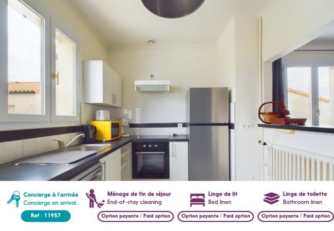 Ferienhaus in Les Sables-d´Olonne -  Haus mit ruhigem Garten für 6 Personen Ferienhaus in Les Sables-d´Olonne -  Haus mit ruhigem Garten für 6 Personen