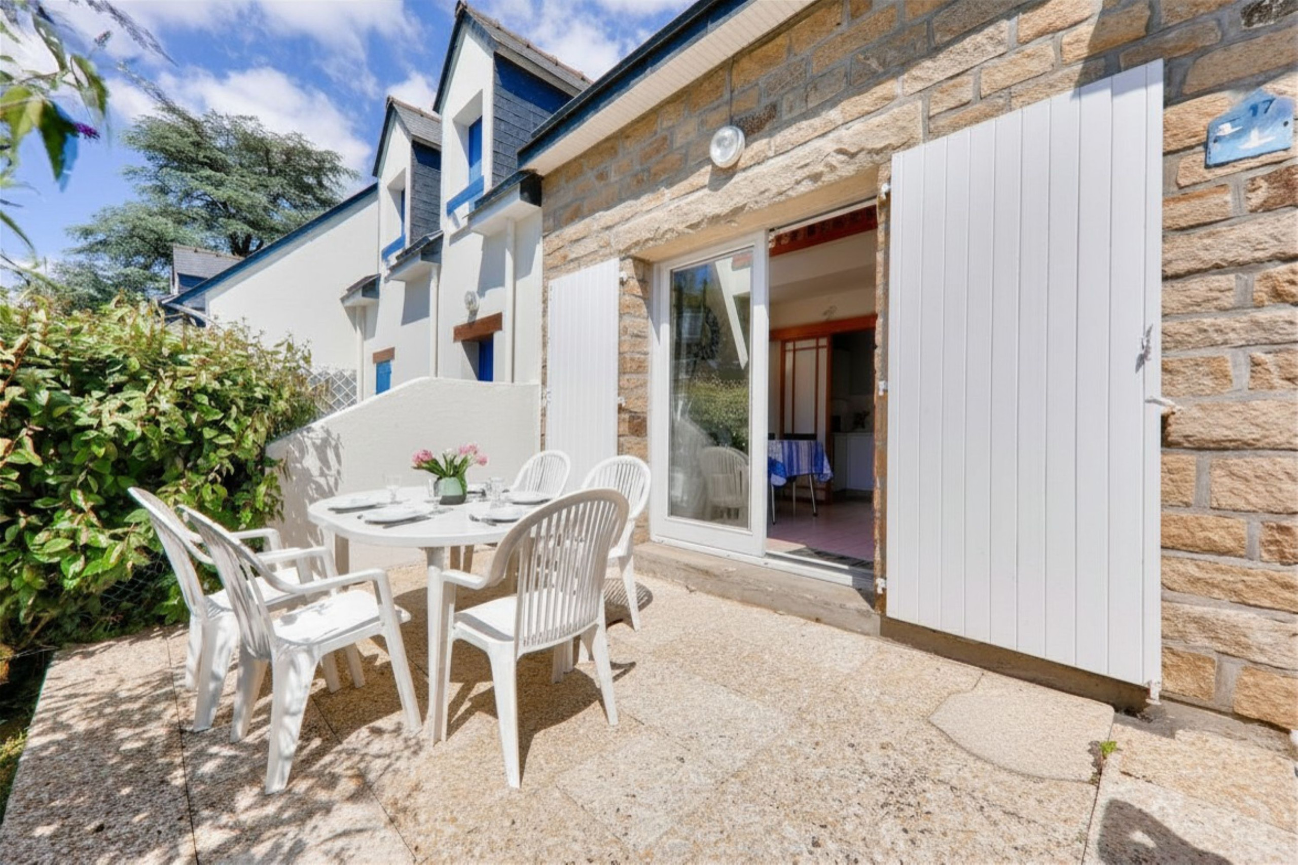  in Sarzeau - 350 m vom Strand – Haus für 5 – Garten & Grill