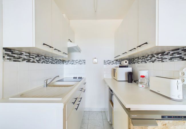 Ferienwohnung in St. Hilaire de Riez - Wohnung für 4- Loggia Meerblick- 250m von Strand Ferienwohnung in St. Hilaire de Riez - Wohnung für 4- Loggia Meerblick- 250m von Strand