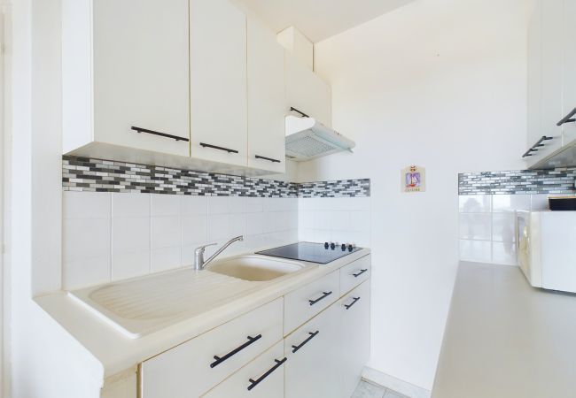 Ferienwohnung in St. Hilaire de Riez - Wohnung für 4- Loggia Meerblick- 250m von Strand Ferienwohnung in St. Hilaire de Riez - Wohnung für 4- Loggia Meerblick- 250m von Strand