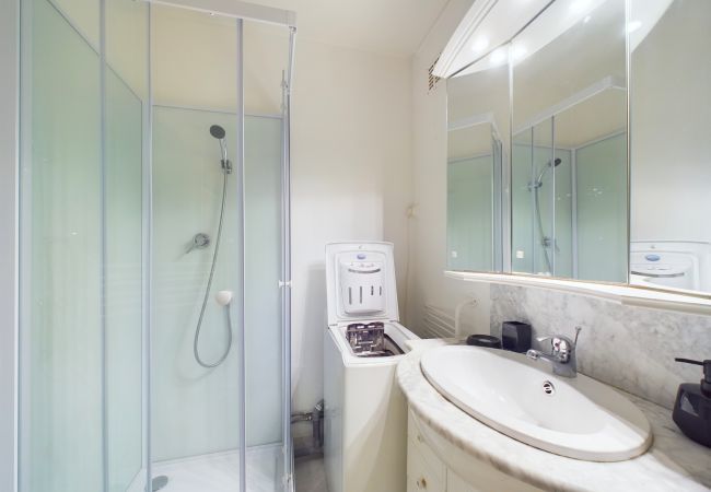 Ferienwohnung in St. Hilaire de Riez - Wohnung für 4- Loggia Meerblick- 250m von Strand Ferienwohnung in St. Hilaire de Riez - Wohnung für 4- Loggia Meerblick- 250m von Strand