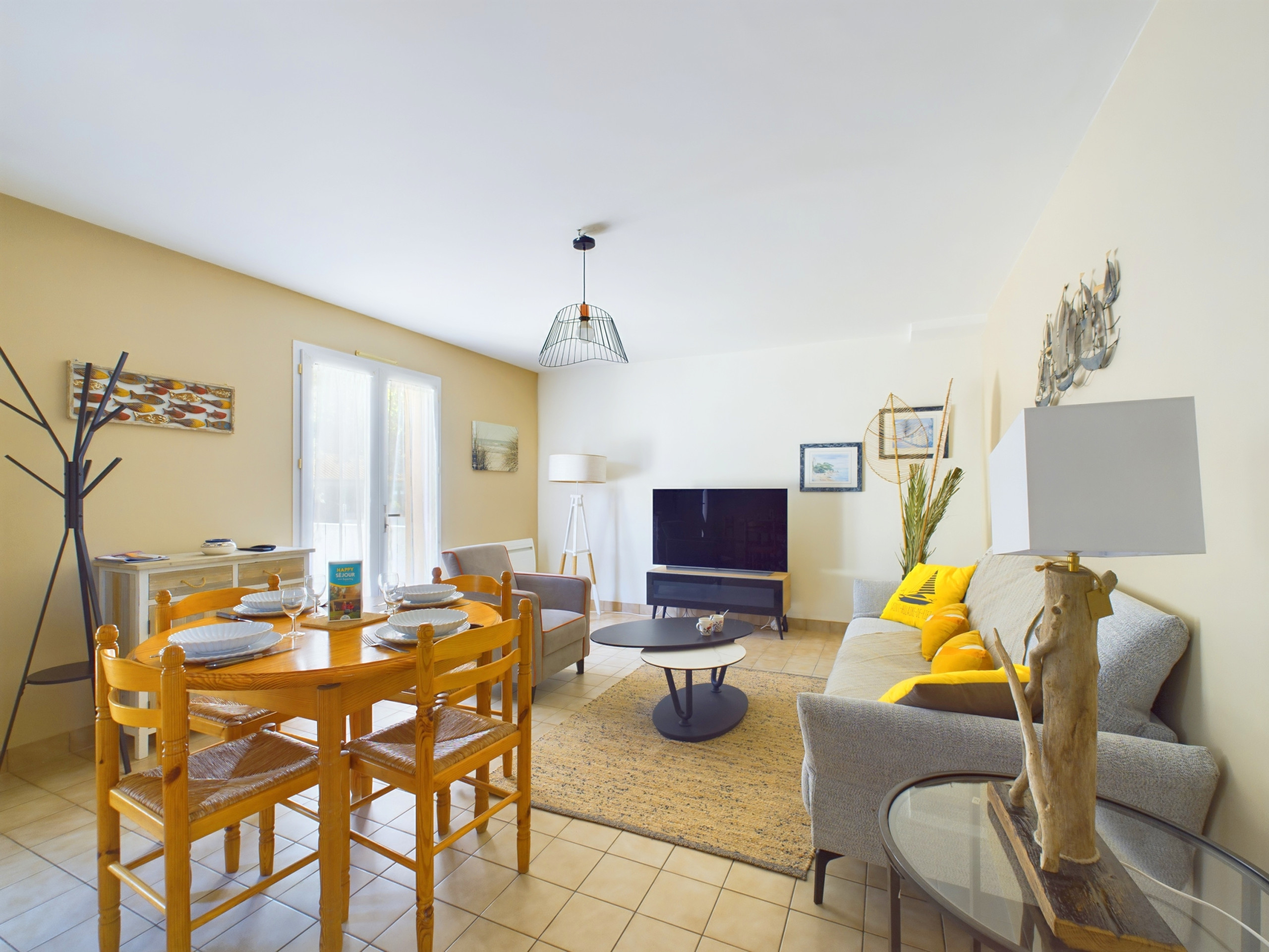  in St. Hilaire de Riez - Ruhig gelegenes Haus für 6 mit Garten