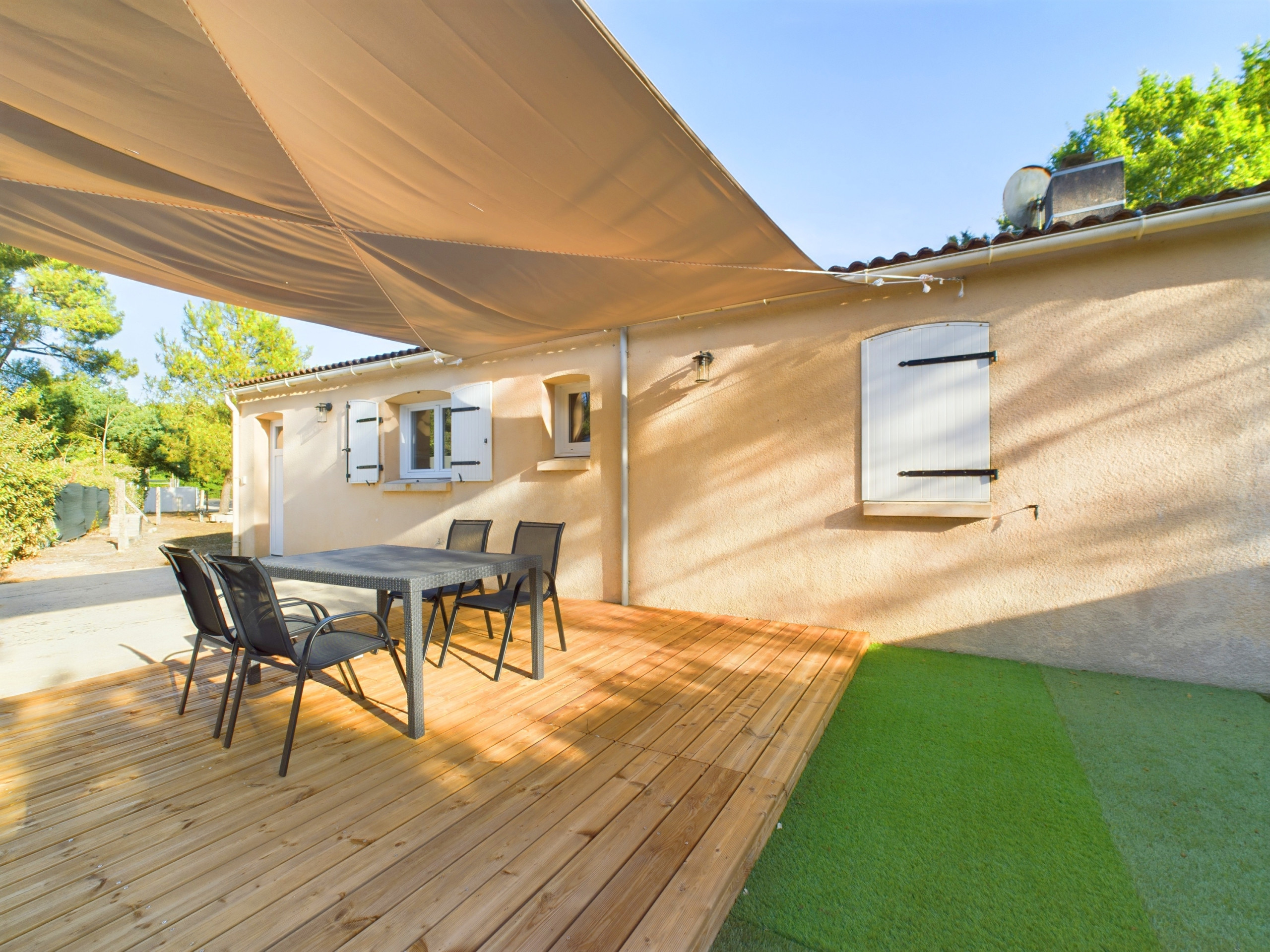  in Saint-Hilaire-de-Riez - Haus mit Garten, Terrasse & Boule - 6 Pers