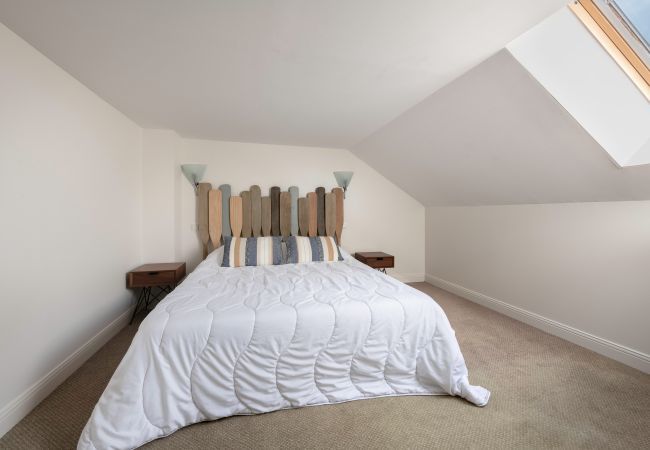 Ferienwohnung in Le Croisic - Maisonette mit Balkon, Pool und Strandzugang Ferienwohnung in Le Croisic - Maisonette mit Balkon, Pool und Strandzugang
