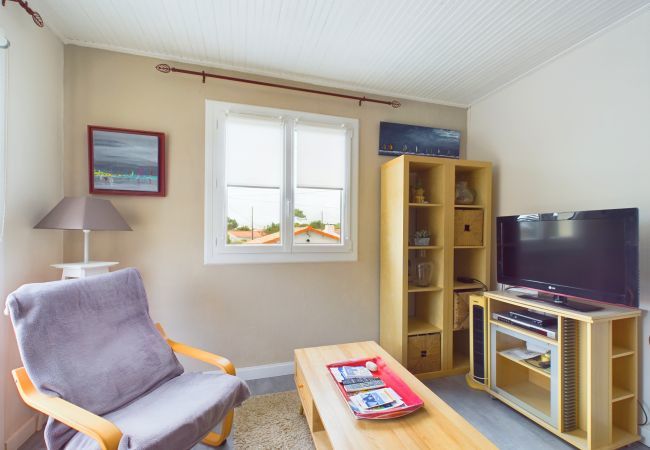 Ferienhaus in Bretignolles-sur-Mer - 300m vom Strand entfernt, Haus für 5 Ferienhaus in Bretignolles-sur-Mer - 300m vom Strand entfernt, Haus für 5