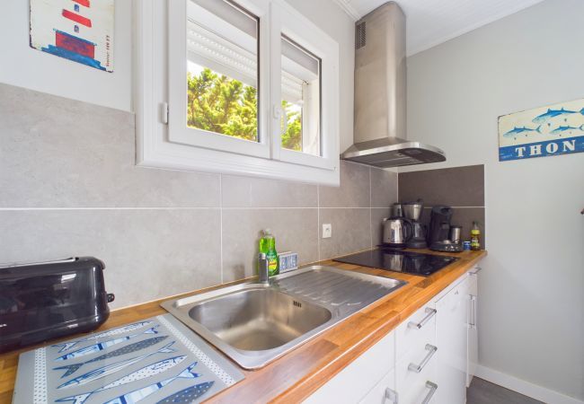 Ferienhaus in Bretignolles-sur-Mer - 300m vom Strand entfernt, Haus für 5 Ferienhaus in Bretignolles-sur-Mer - 300m vom Strand entfernt, Haus für 5