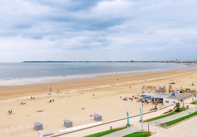 Ferienwohnung in Pornichet -  Meerblick - Apartment für 4 Personen Ferienwohnung in Pornichet -  Meerblick - Apartment für 4 Personen
