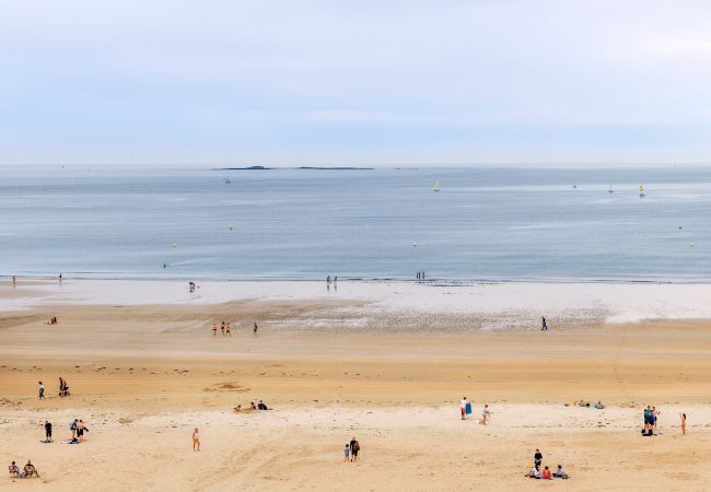 Ferienwohnung in Pornichet -  Meerblick - Apartment für 4 Personen Ferienwohnung in Pornichet -  Meerblick - Apartment für 4 Personen