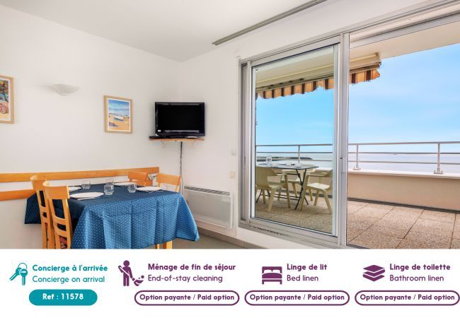 Ferienwohnung in Pornichet -  Meerblick - Apartment für 4 Personen Ferienwohnung in Pornichet -  Meerblick - Apartment für 4 Personen